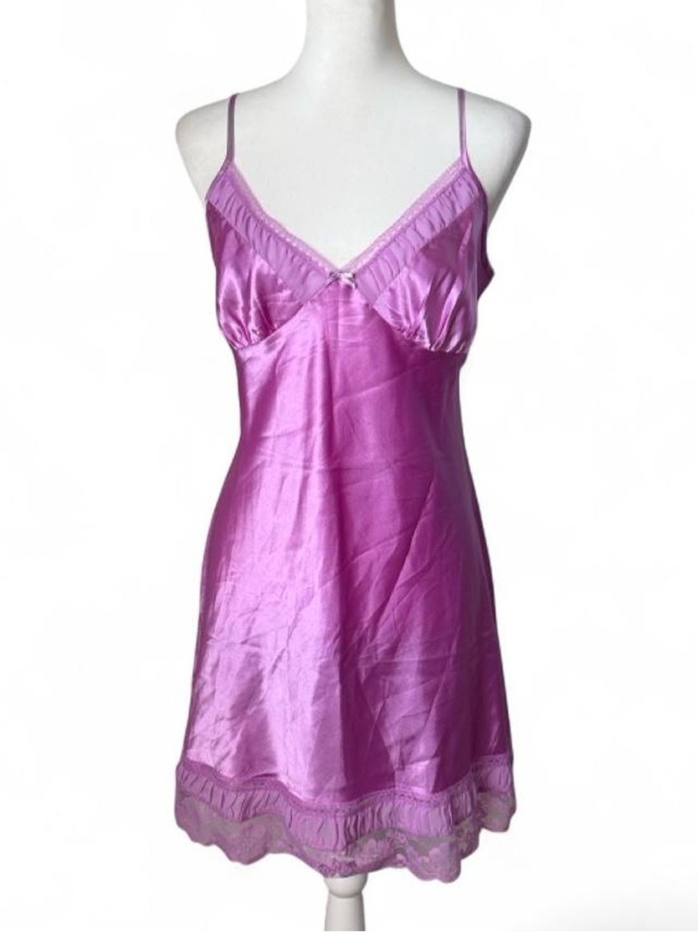 Enchanting Fairy Purple Slip Dress